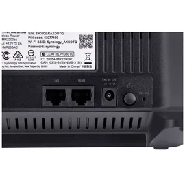 Synology MR2200ac Triband Mesh System
