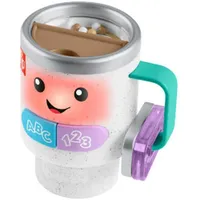 Mattel Fisher-Price On The Glow Coffee Cup Refresh- (D, F, E)
