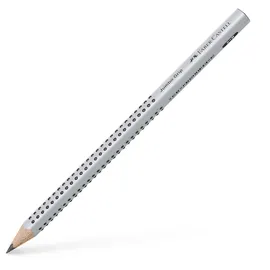Faber-Castell Jumbo Grip Bleistifte 12 St. Silber