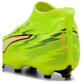 Puma Ultra 6 Match+ AG/FG Kinder yellow alert/black/silver/glowing red 31