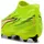 Puma Ultra 6 Match+ AG/FG Kinder yellow alert/black/silver/glowing red 31