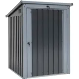 Westmann Mülltonnenbox 240 l 104 x 101 cm anthrazit