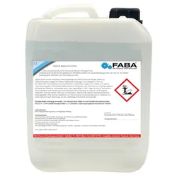 FABA Algizid, Algicid, Algenverhütung, Algenex 5 Liter