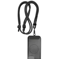 Black Rock Universal Lanyard Smartphone-Kette Universal Universal Schwarz