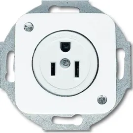 Busch-Jaeger Steckdoseneinsatz 15 A 3015 EUC-214 Alpinweiß