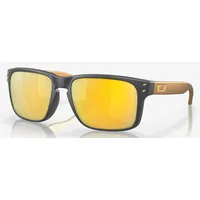 OAKLEY Holbrook matte carbon/prizm 24k polarized (OO9102-W455)