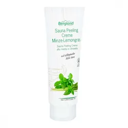 Sauna Peeling Creme Minze-lemongras