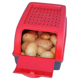 ARTECSIS Kartoffel Aufbewahrungsbox 4-tlg. rot/weiß