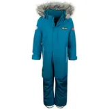 TROLLKIDS Kinder Kirkenes Schneeanzug (Größe 86, blau)