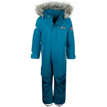 TROLLKIDS Kinder Kirkenes Schneeanzug (Größe 86, blau)