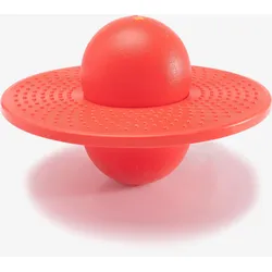 Balance Ball rot (Pogo Ball) + Luftpumpe, EINHEITSFARBE, EINHEITSGRÖSSE