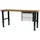 WS24 Arbeitstisch höhenverstellbar Schubladen: 2 x 200 B x T x H 2.000 x 600 x 760-1060 mm - Ws24-100409