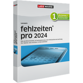 Lexware Fehlzeiten Pro 2024, ESD (deutsch) (PC) (09174-2035)
