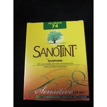 Sanotint Sensitive 74 hellbraun 125 ml