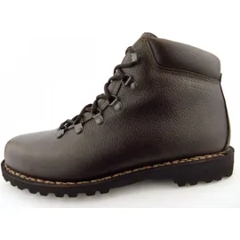 MEINDL Preber zwiegenäht Herren Wanderstiefel in Braun, Größe 10 - Dunkelbraun - 44,5