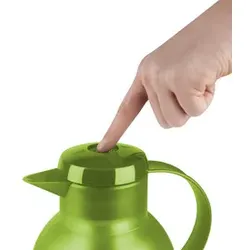 EMSA Thermoskanne Samba hellgrüntransparent 505763 1 Liter