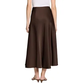 Zero Maxirock Damen Braun 38