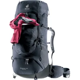 Deuter Aircontact Lite 45 + 10 SL Schwarz