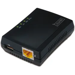DIGITUS Multifunktions Netzwerk Server 1xUSB2.0 Intergrieter