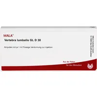 Wala Vertebra Lumbalis Gl D30