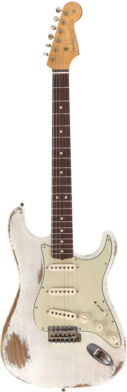 Fender Custom Shop 1963 Stratocaster OWT MBAH Heavy Relic Masterbuilt Andy Hicks... - E-Gitarre