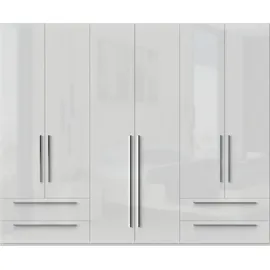 PLACES OF STYLE Piano Kleiderschrank 272 x 56 x 224 cm weiß