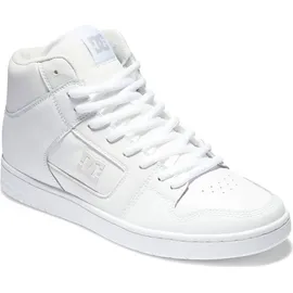 DC Shoes Manteca 4 Hi Herren Weiß 42,5
