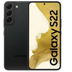 Samsung S901B Galaxy S22 5G 128GB/8GB RAM Dual SIM phan­tom black