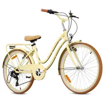 SUN BABY Heart Bike 24 Zoll RH 0 cm Butter Yellow
