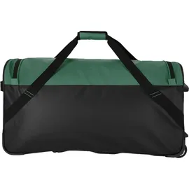 Travelite Basics 2-Rollen 71 cm / 97 l grün/schwarz