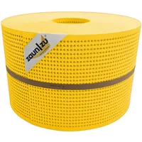 zaunzu® Sichtschutzstreifen 50 m Gelb PP