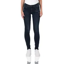 M.O.D Suzy Skinny Fit Slip Blue Black, – Gr.: W30/L32