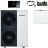 AroTHERM Split Wärmepumpen-Paket 4.068 vwl 105/5 as S2 für Hybridsystem, 9,7kW bei A7/W35 - Vaillant
