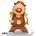 DISNEY Money Bank Cogsworth