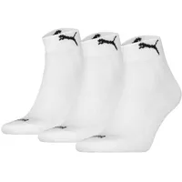 Puma Kurzsocken, (3 Paar), mit Frotteesole PUMA 3x weiß