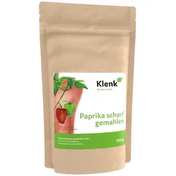Paprika scharf gemahlen 100g 100 g