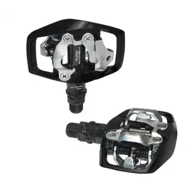 Shimano PD-ED500 Pedal Schwarz, One Size,