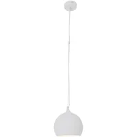 NÄVE LED-Pendelleuchte Cusco Silber 25 cm
