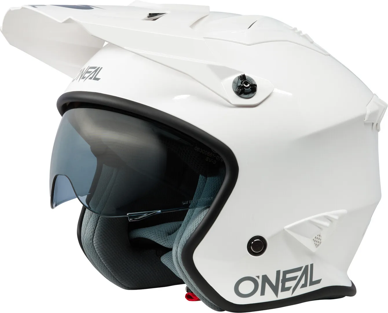 Oneal Volt Solid Proefhelm, wit, S Voorman