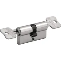 Wilka Profildoppelzylinder 1463 40/50mm NuG beids.Anz.Schlü.3