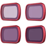 PGYTECH Filter ND Set (Pro) (Osmo Pocket), Action Cam Zubehör, Violett