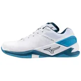 Mizuno WAVE STEALTH NEO in Weiss, 45