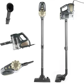 Beldray BEL01731TT Titanium 2-in-1 Handstaubsauger - verwandelt sich in Handgerät, reinigt vom Boden bis zur Decke, 600ml Staubbehälter, waschbarer HEPA Filter, inklusive Fugen/Bürstenwerkzeug, 600W