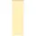 vidaXL Verdunkelungsrollo Gelb 45x175 cm Stoffbreite 40,7 cm Polyester