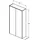 Ideal Standard Conca Halbhochschrank 72 x 140 cm Eiche