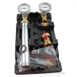 Flamco Pumpengruppe EDITION 8 UK ungemischt 1 Zoll ohne Pumpe