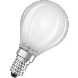 LEDVANCE LED CLASSIC P P 2.5W 827 mattiert E14