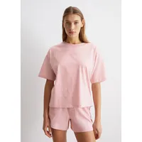 Marc O'Polo Shorty Pyjama-Shorts Rosa 36