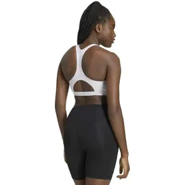 adidas Damen Optime Essentials Workout Medium, Support Bra, Frozen Purple, XS