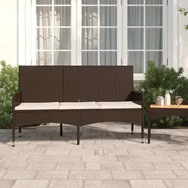 vidaXL Gartenbank 51 x 85 x 51 cm Braun